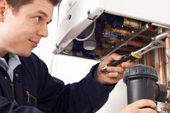 only use certified Marholm heating engineers for repair work
